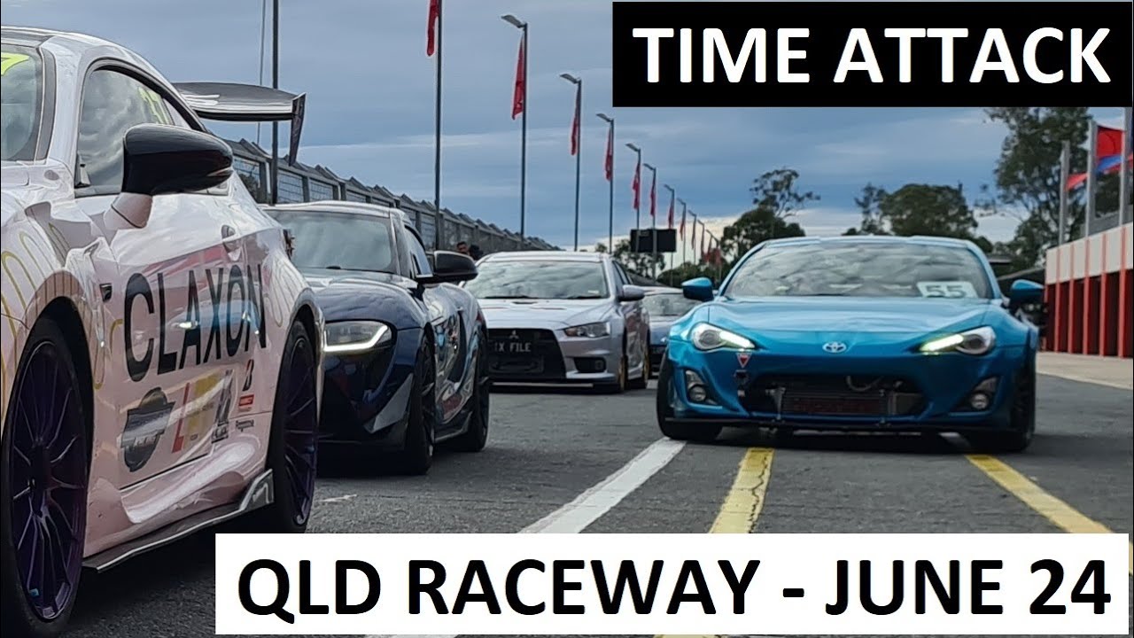 Time Attack Series QR Series - Round 3 - QLD Raceway - June 2024 #timeattack