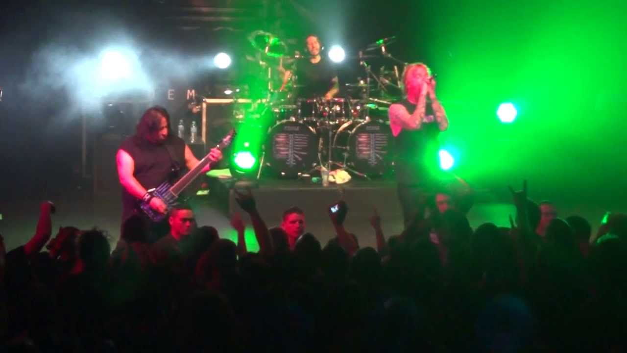 Fear Factory New Breed, Dog Day Sunrise & Body Hammer live at the Tivoli, Brisbane 2013