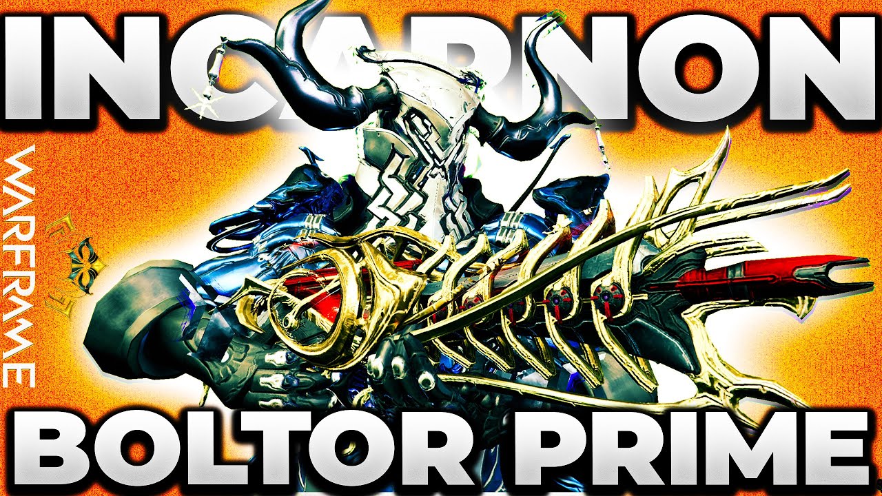 Warframe - Boltor Prime Incarnon built for Red Crits is simply incredible