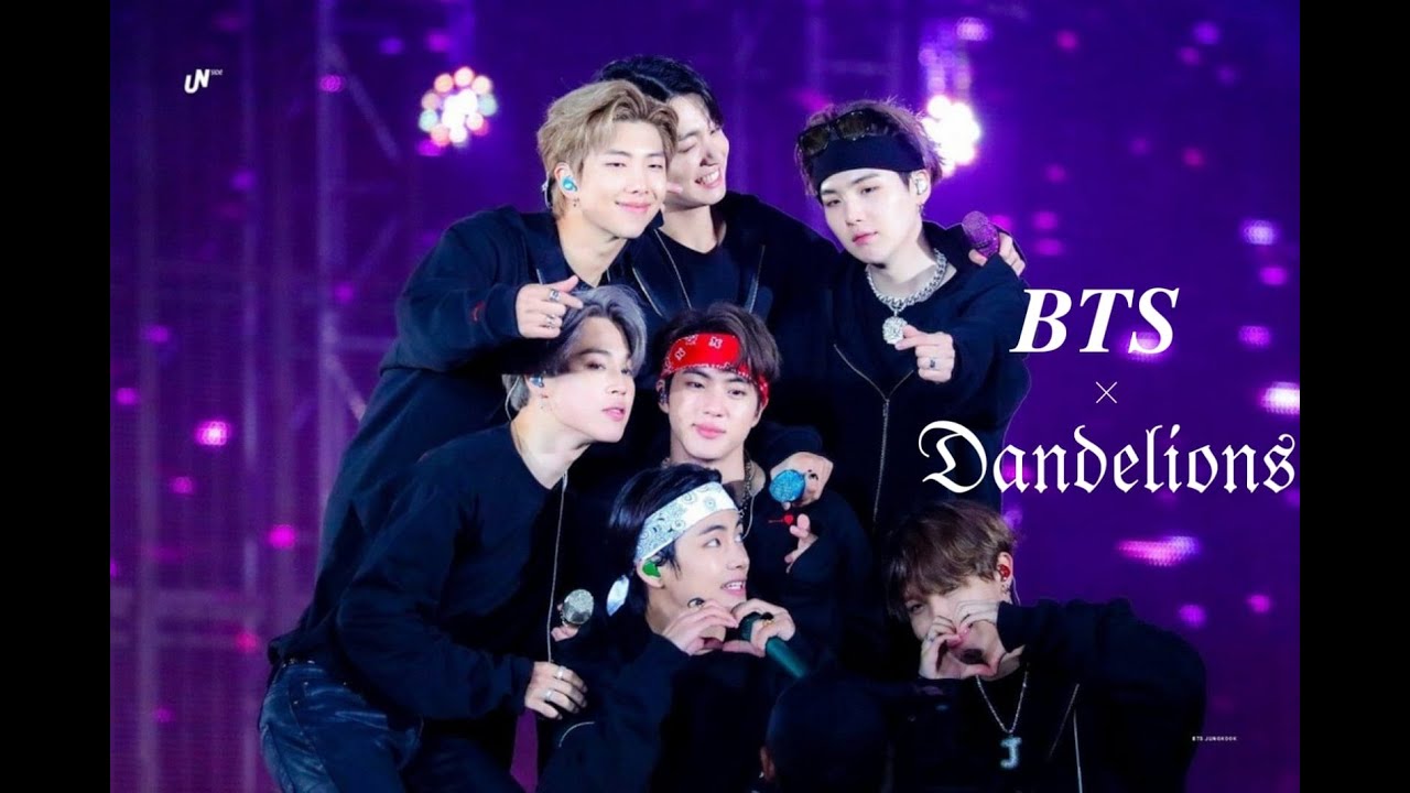 Dandelion × BTS FMV 💜