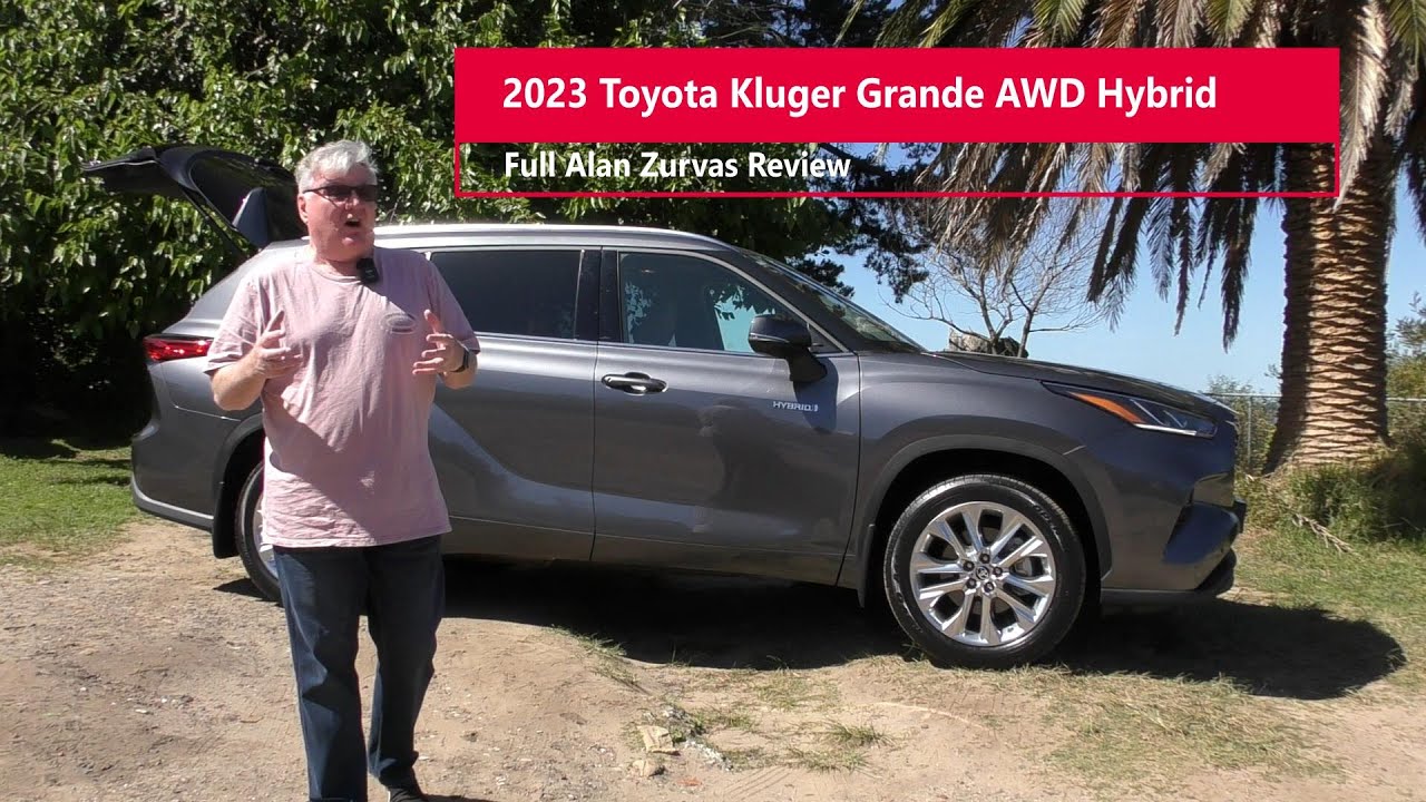 2023 Toyota Kluger Grande Hybrid AWD Any Auto review