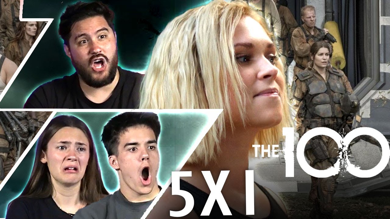 First Time Watching The 100 5x1 | 