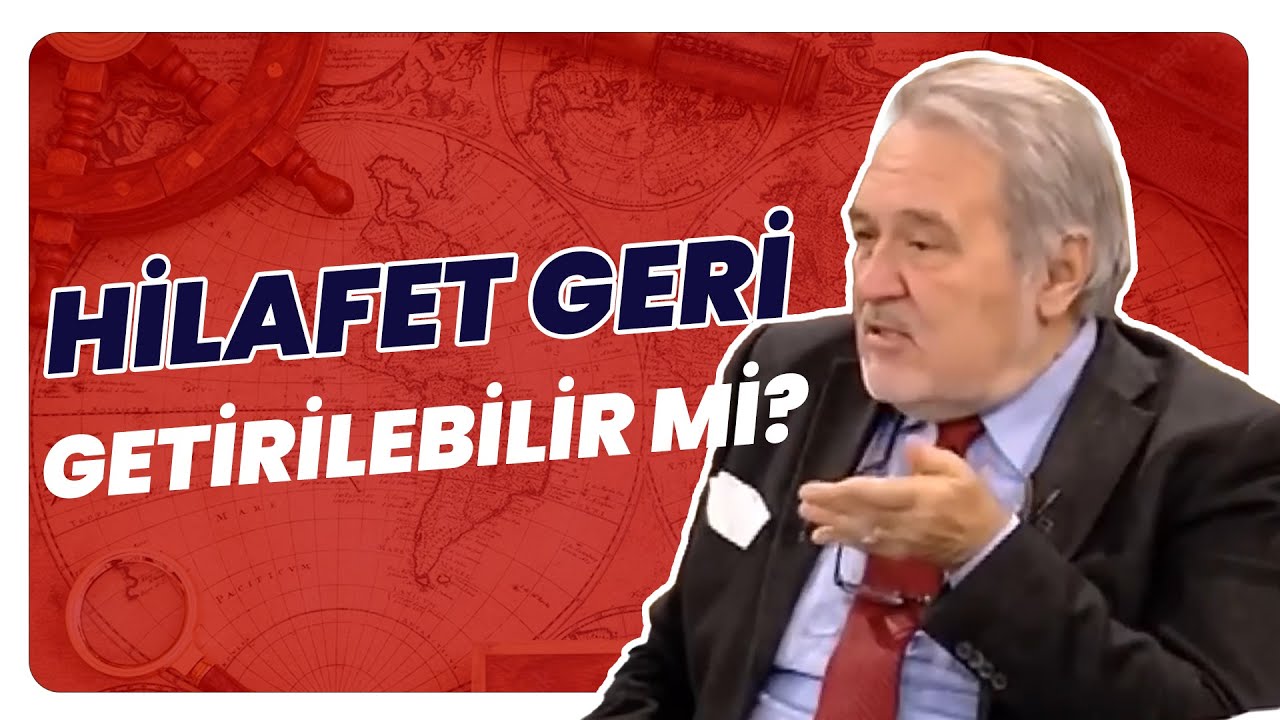 Hilafet Geri Getirilebilir Mi ? İlber Ortaylı: 