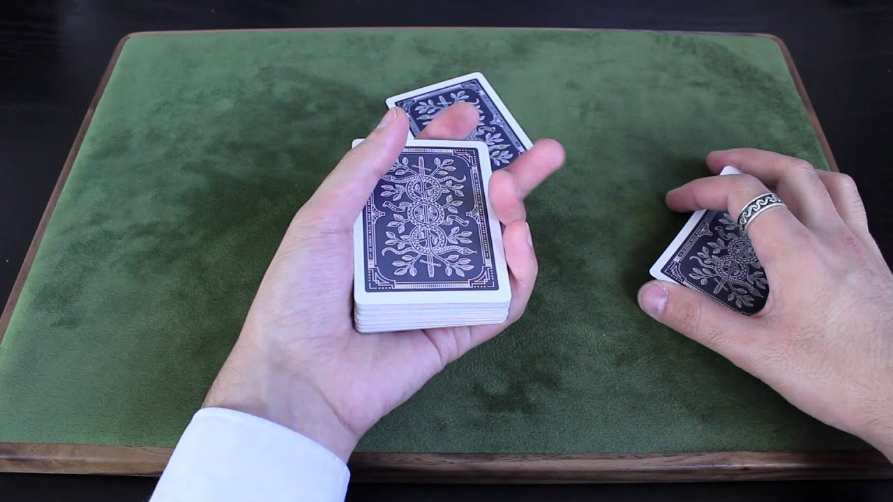 CLEANEST Card Control // BLUFF Pass Tutorial