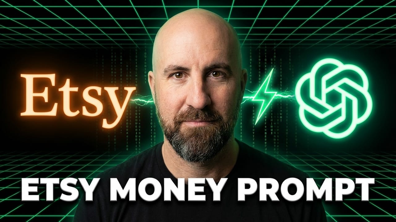 Я попросил ChatGPT помочь мне заработать как можно больше денег на Etsy.