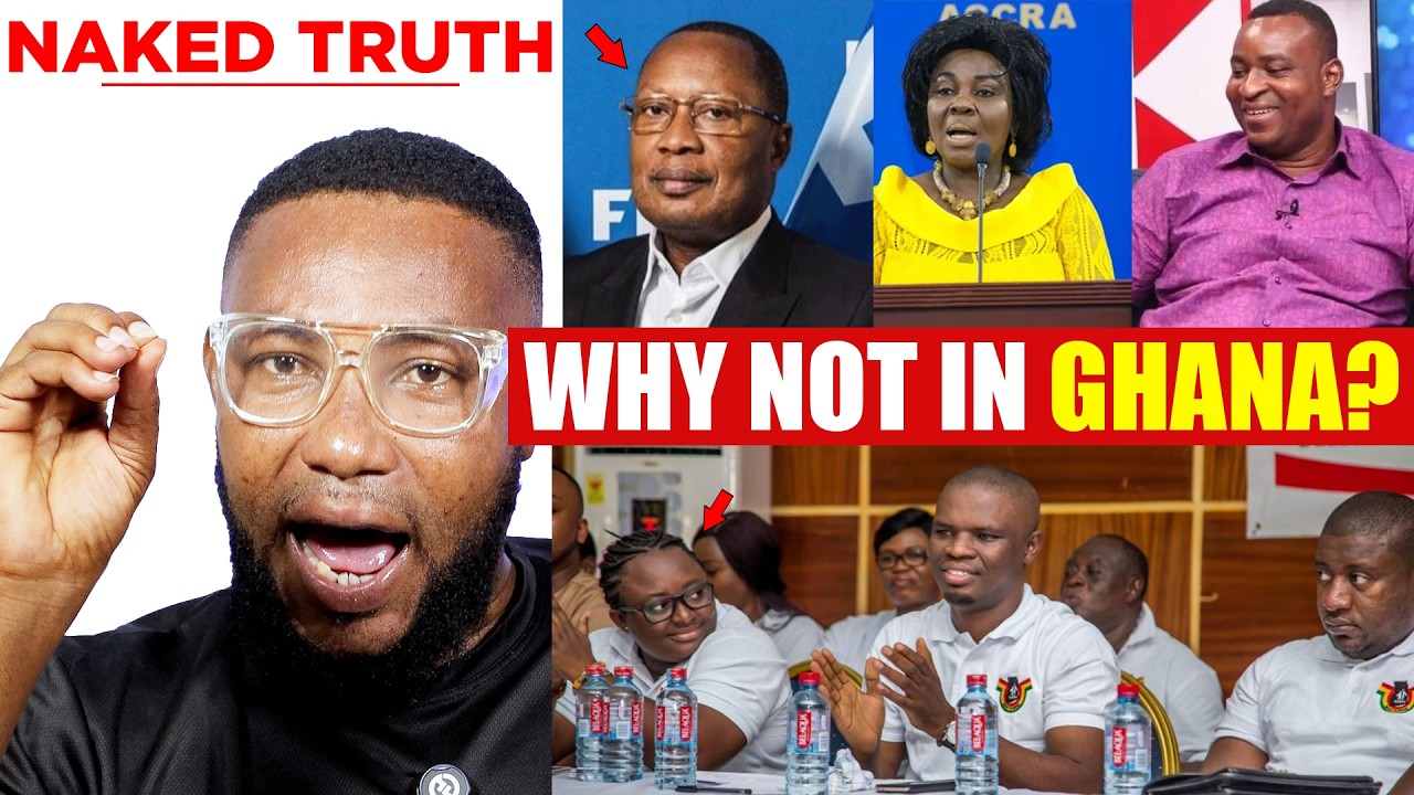 😳Congo FA Boss Jailed for Life — Ghanaians Ask: Why No Jail for Corruption Here?😡🚨