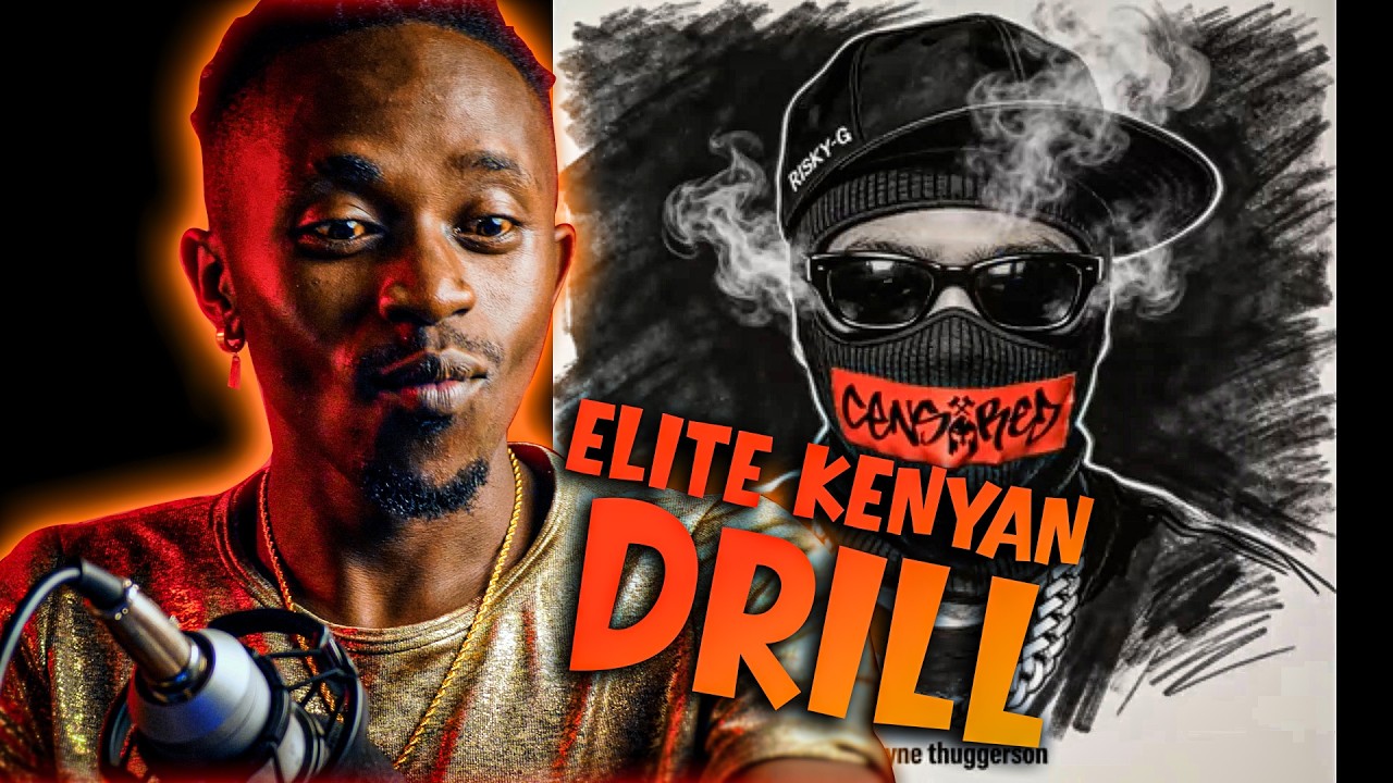 ALWYNE THUGGERSON – CENSORED REACTION | KENYAN DRILL WITH UK WORDPLAY