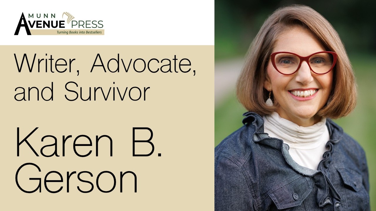 Karen Gerson, Writing to Stay Alive: The Memoir as a Survival Strategy