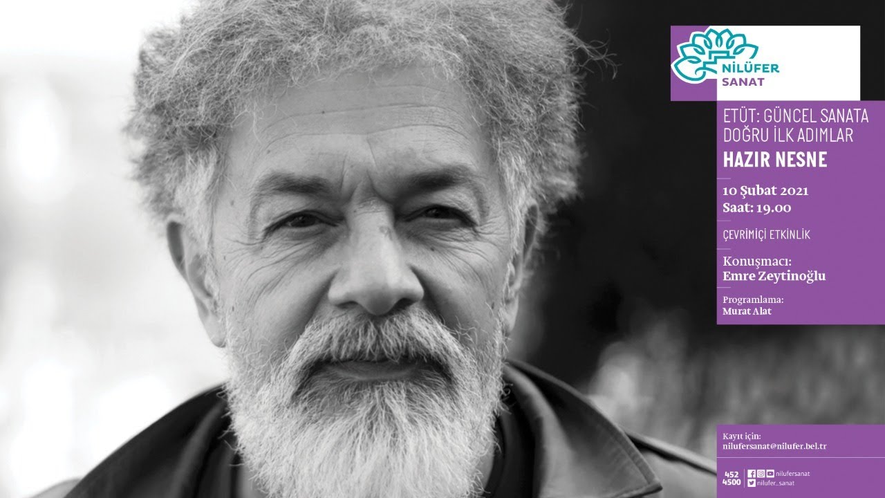 Etüt: Güncel Sanata Doğru İlk Adımlar - Emre Zeytinoğlu