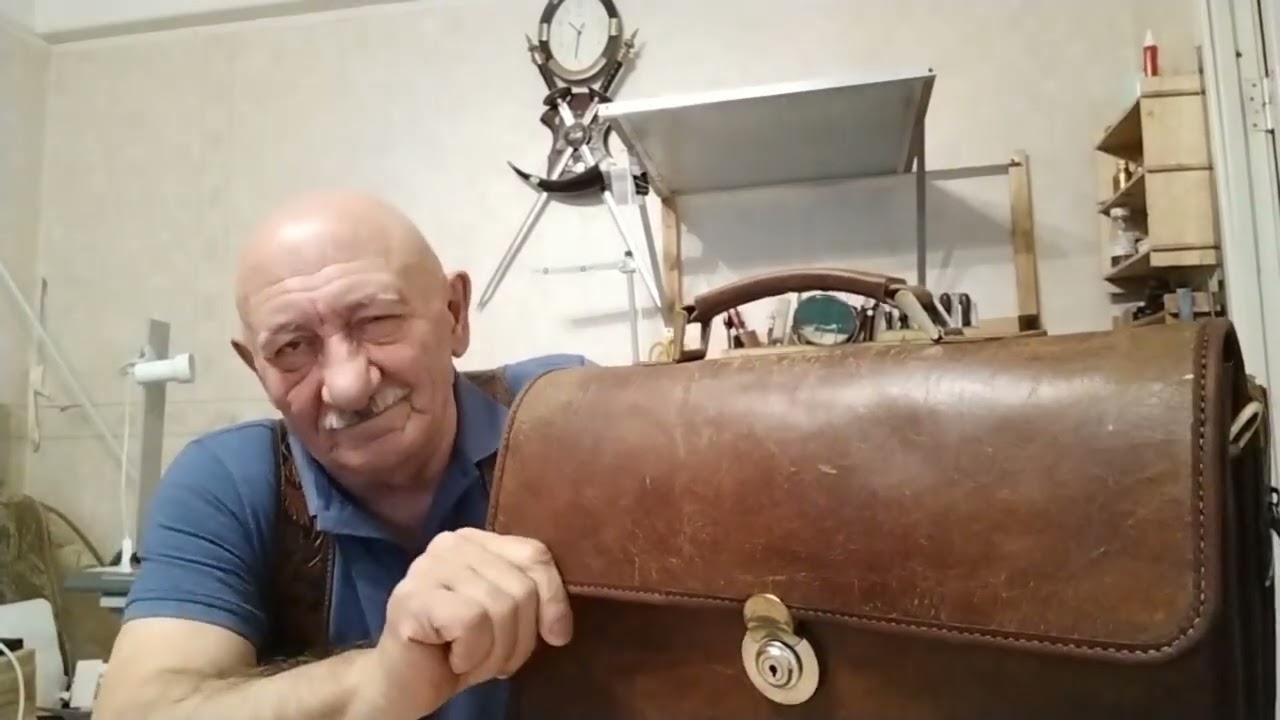 Дедушка, пенсия и кожа. Курс обучения.