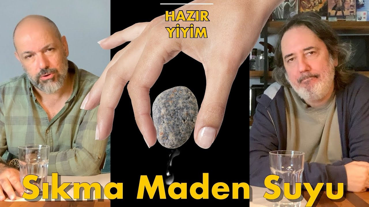 SIKMA MADEN SUYU İÇİYORUZ! Hem De Madenin Bağrından.