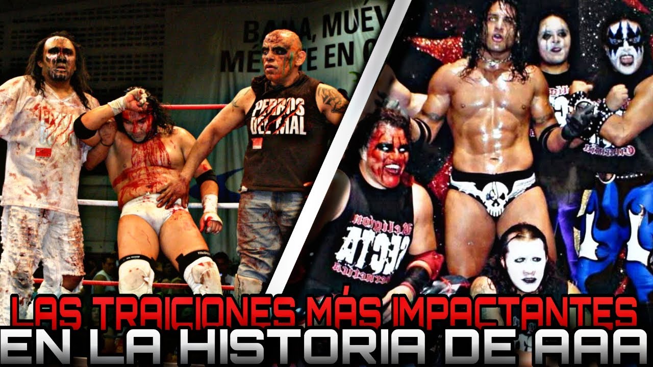 LAS TRAICIONES M&Aacute;S IMPACTANTES EN LA HISTORIA DE AAA P5