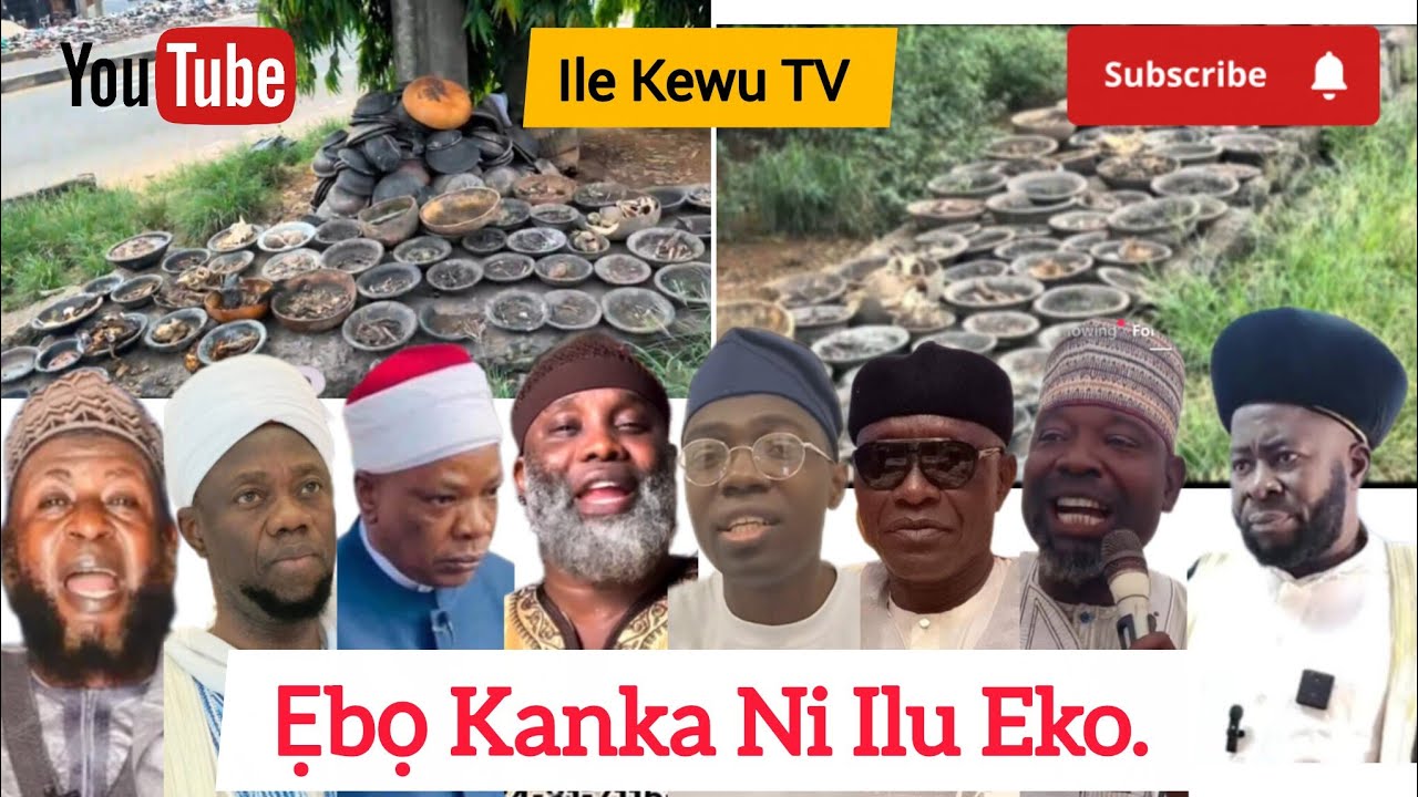 Alfa Saidi Shittu Ko Ẹbọ Jẹ Ni Aarin Ọja.
