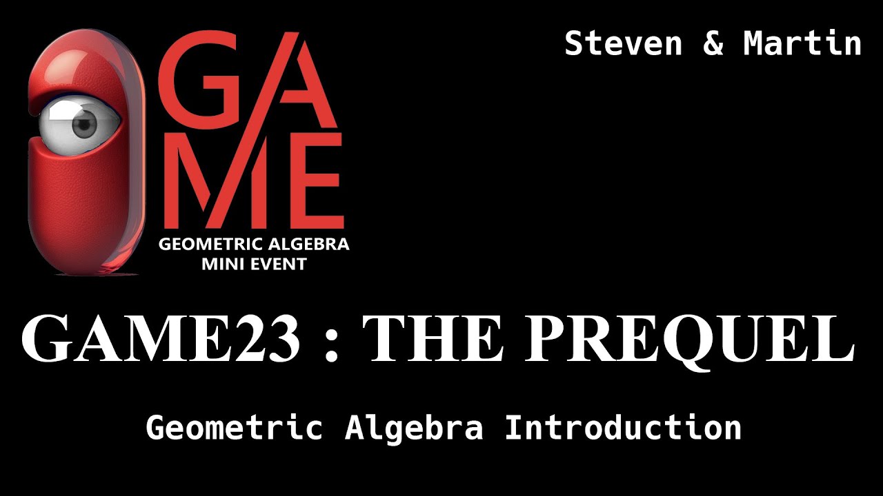 GAME2023 Prequel
