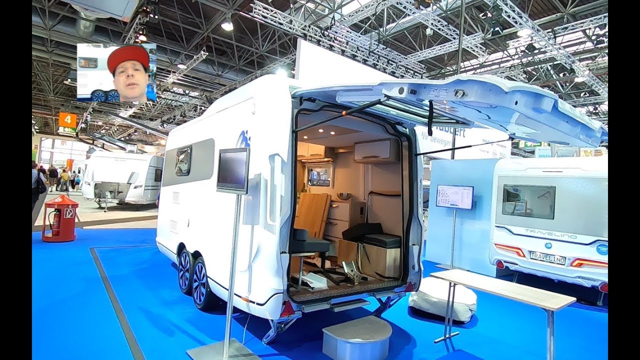 Knaus Deseo 400 TR Camping caravan travel trailer new model camper walkaround and interior K1613