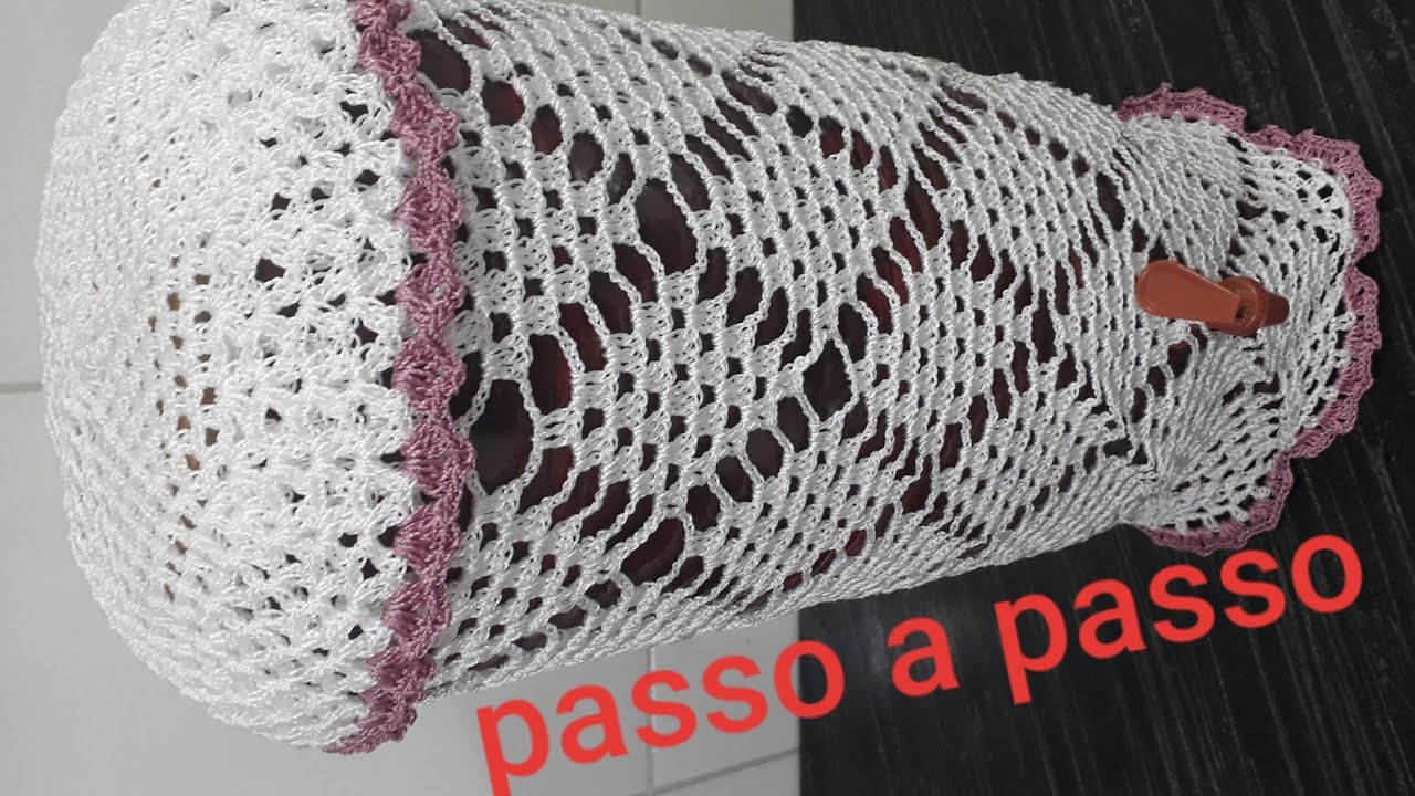 capa de filtro passo a passo