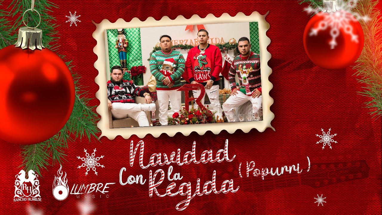 Fuerza Regida - Navidad Con La Regida (Popurrí) [Official Video]