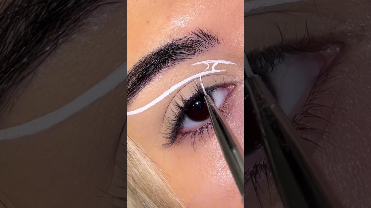 recreating this graphic liner look