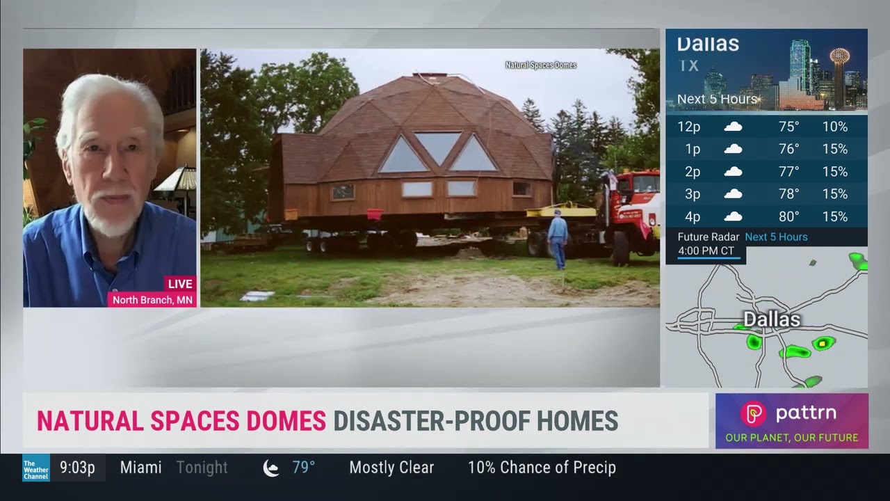 The Weather Channel - Disaster-proof homes!