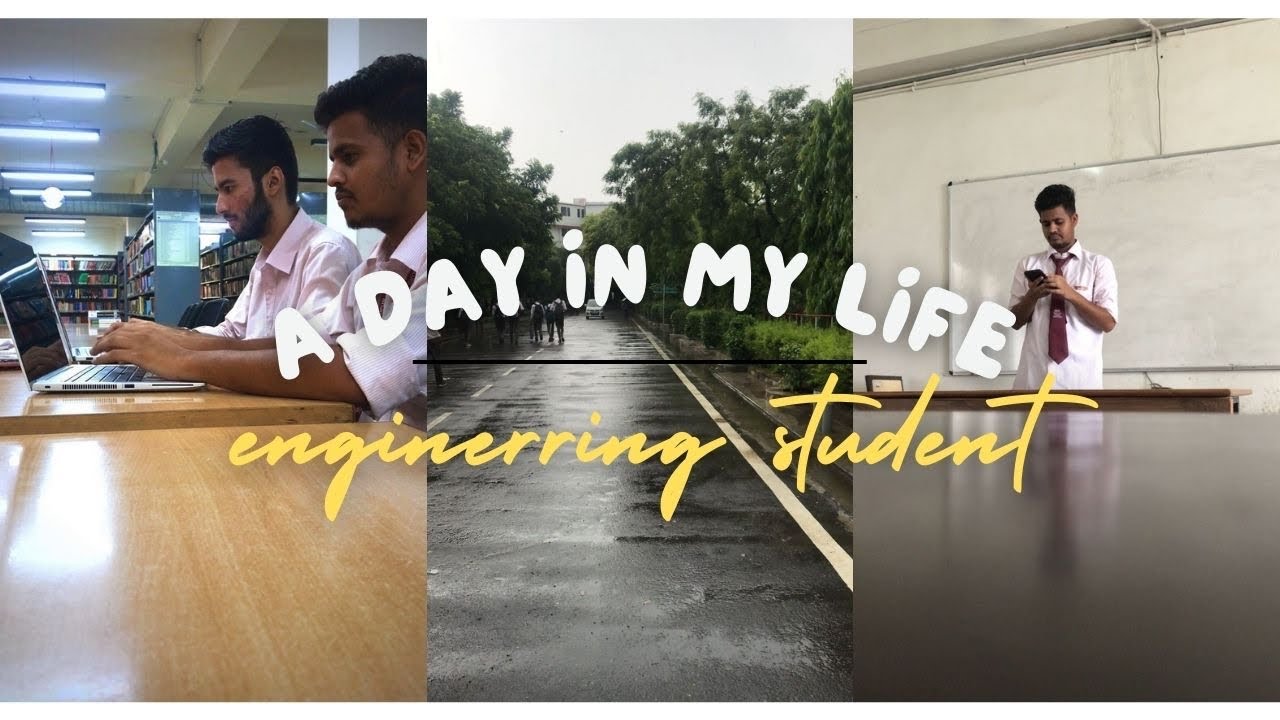 A day in the life of an engineering student | Skit Jaipur | Engineer