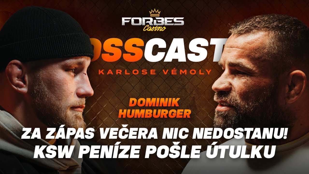 Dominik Humburger: Za zápas večera nic nedostanu!