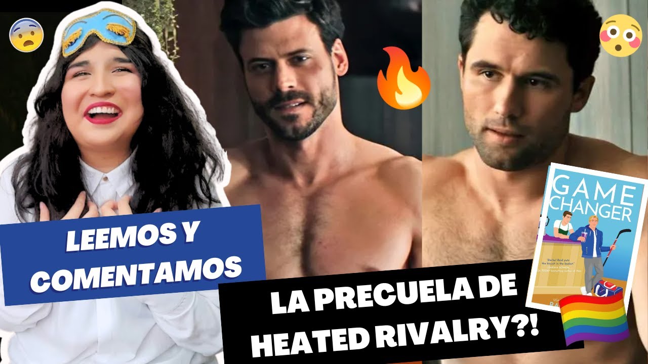 GAME CHANGER | PARTE 5 | LECTURA EN VOZ ALTA y TODO lo que NECESITAS SABER de este HOCKEY ROMANCE