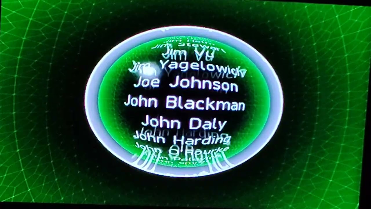 Original Xbox dashboard Easter egg 