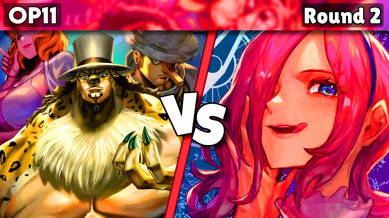[OP11] U Lucci 🆚 UP Reijuu  | 🏆 Local Tournament - Round 2 | OPTCG