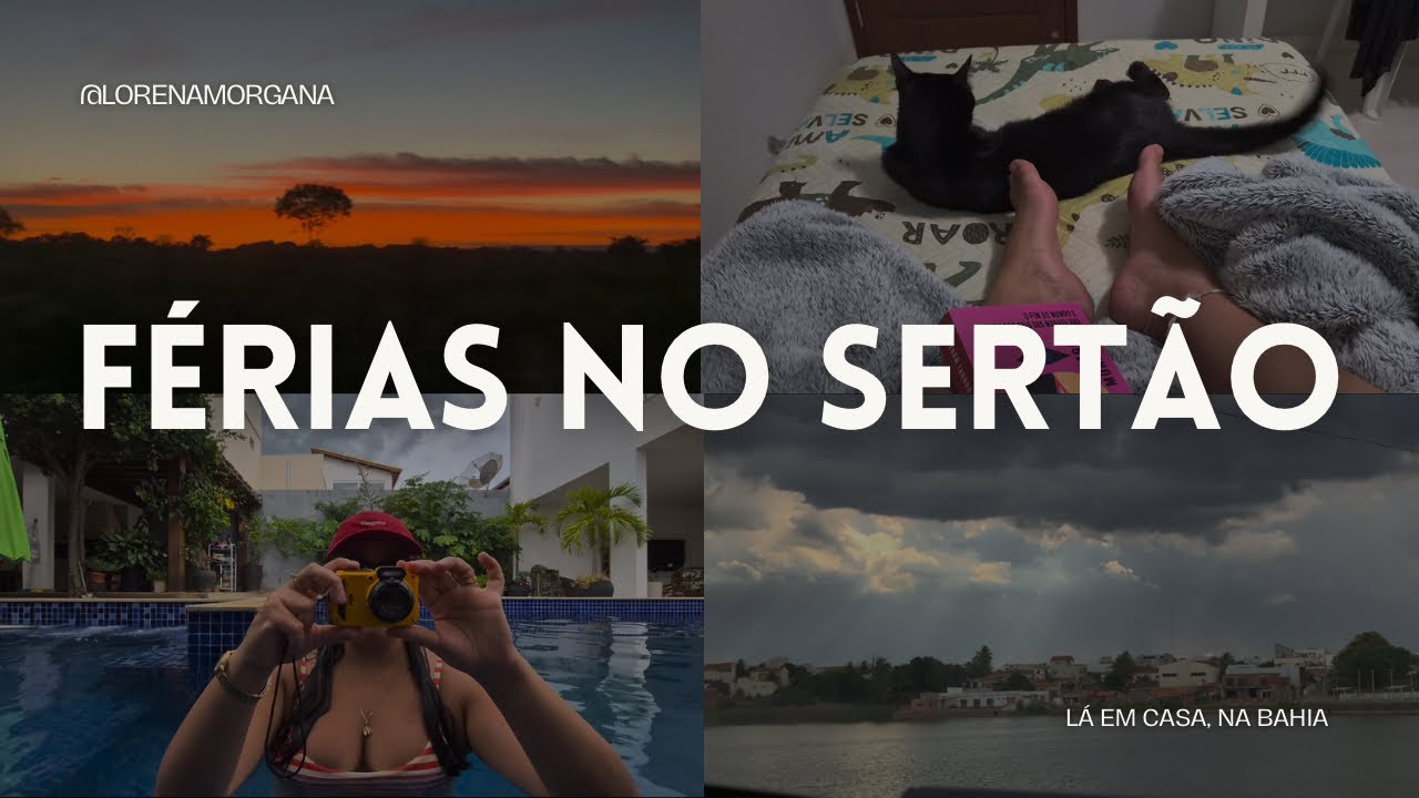 Sertão da Bahia, micareta e pereba de potó | Vlog 16