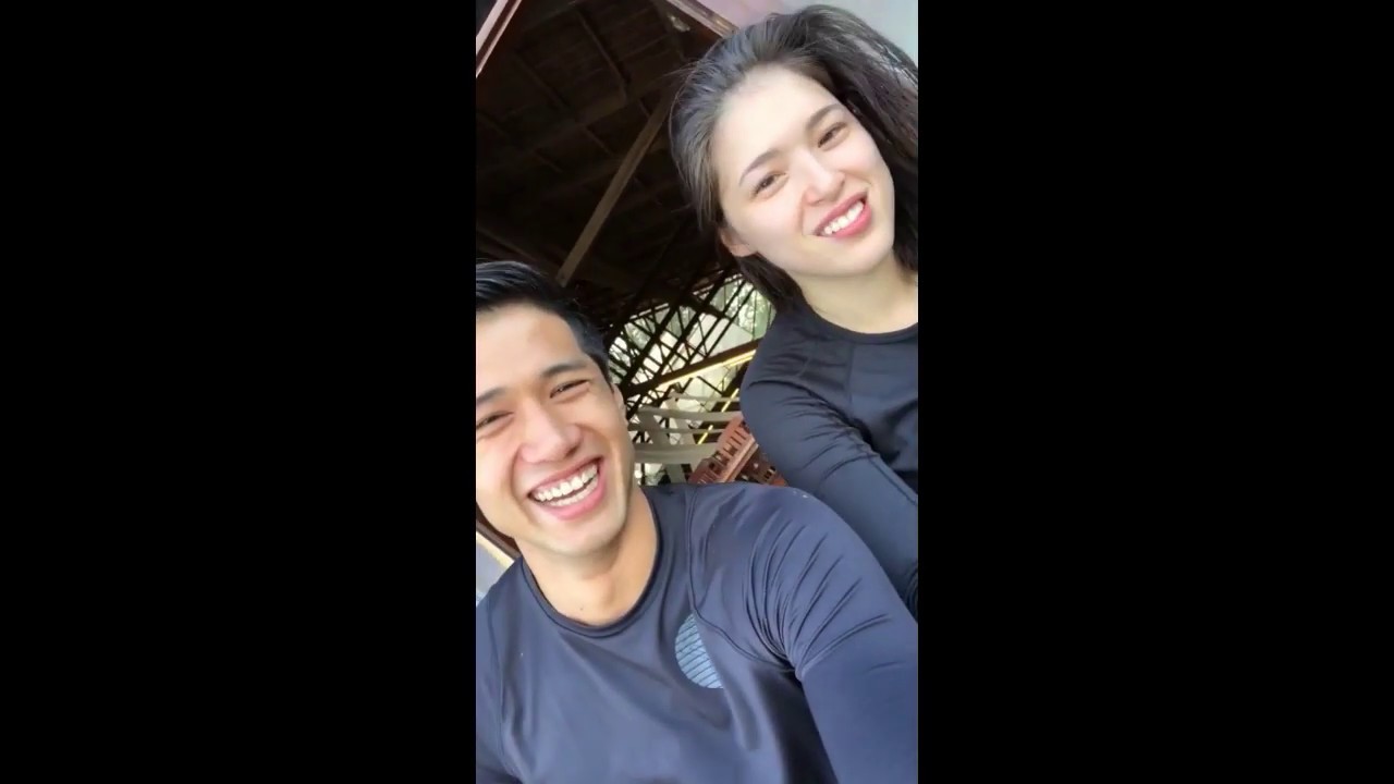 NAG HONEYMOON na Aljur Abrenica at Kylie Padilla