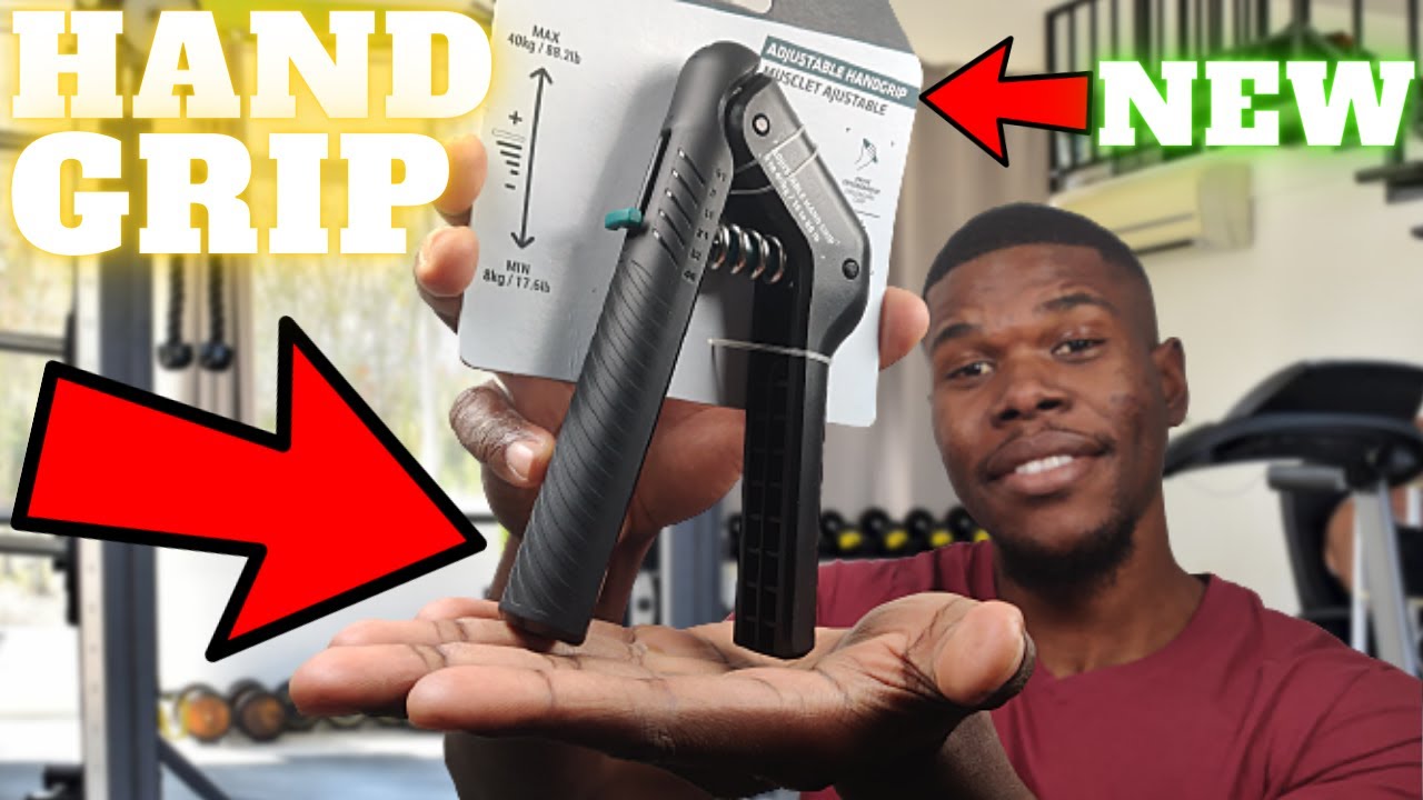 MUSCLER LES AVANT BRAS AVEC LE HAND GRIP AJUSTABLE 8 &agrave; 40 KG DE CHEZ CORENGTH !   (Nouveaut&eacute;) 2024