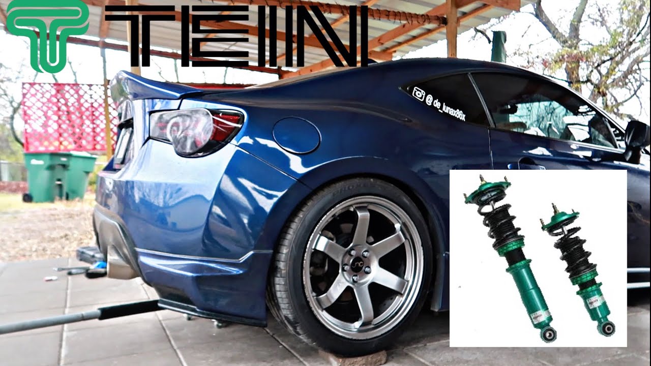 FRS Tein Flex Z Coilover Install!