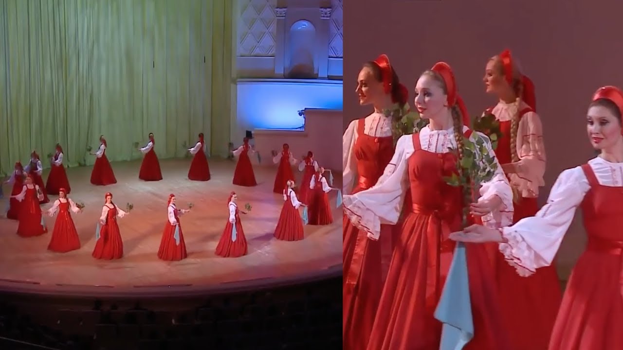 Russian Berezka Dance Has One Amazing Secret Move
