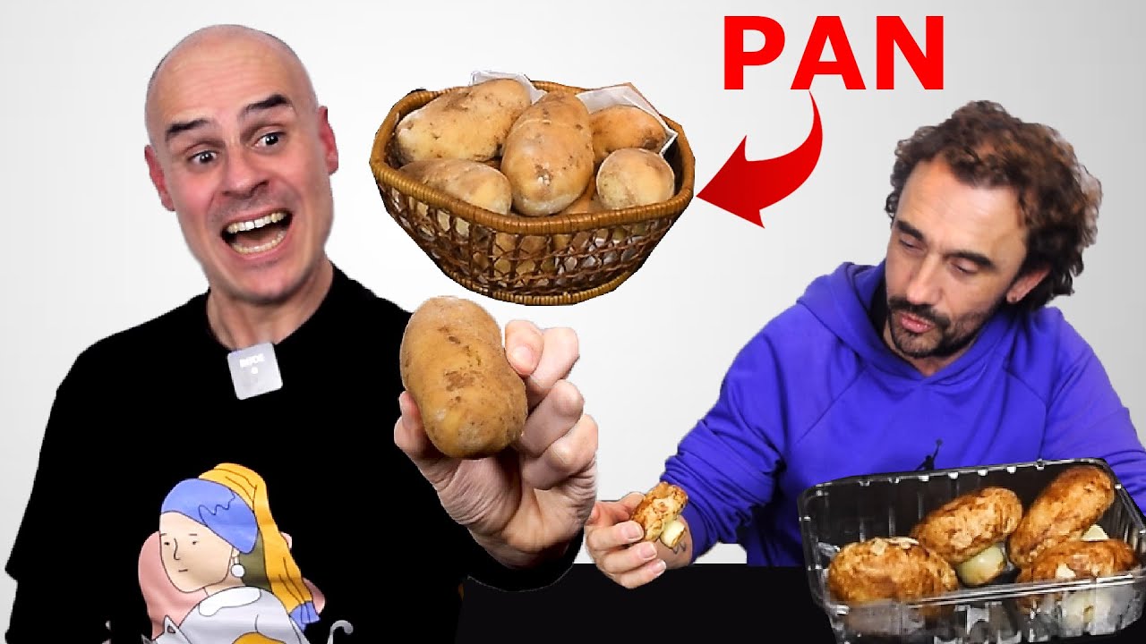 Pan con Forma de Patatas y Champiñones: ¡Increíble Resultado! 🍞🥔🍄
