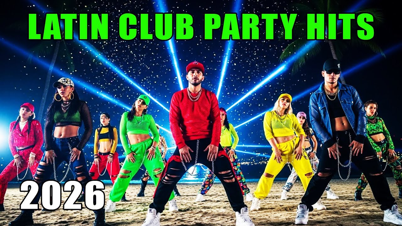 Latin Party Vibes 🌴 Reggaeton Dance Mix Beach Energy 2026