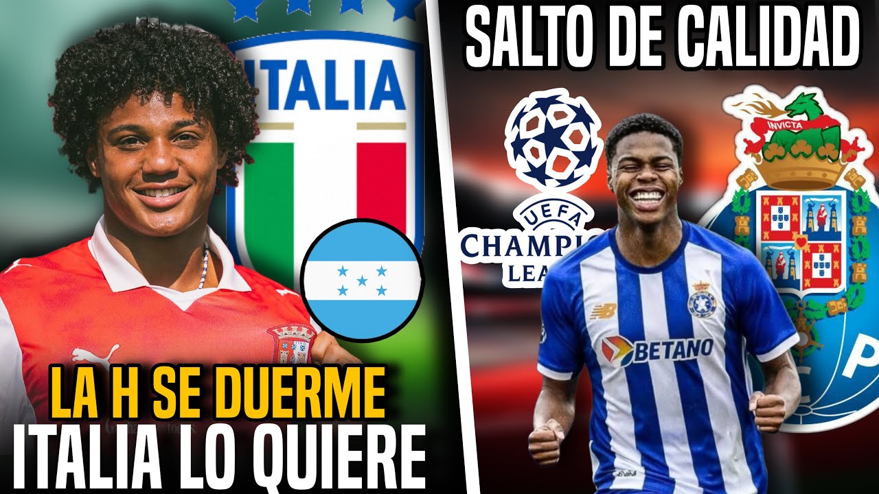 HONDURAS PERDERÍA A LUIS SUAZO TRAS INTERES DE ITALIA Y KEYROL FIGUEROA SE HABRÉ PASO EN PORTUGAL
