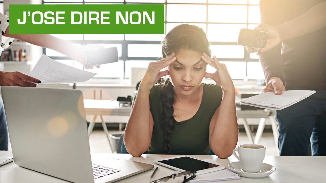 J’ose dire non - Coaching développement personnel