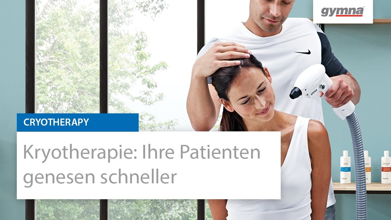 Kryotherapie: Ihre Patienten genesen schneller