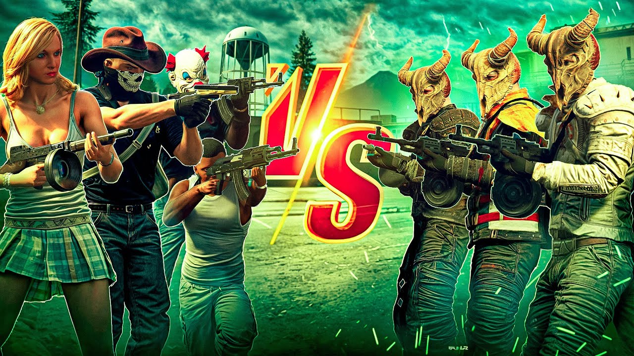 The Nino VS Los Carroñeros 😨 *epico* GTA RP