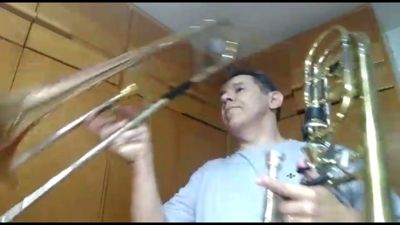 Vídeo #010: Trombone tenor X Trombone baixo