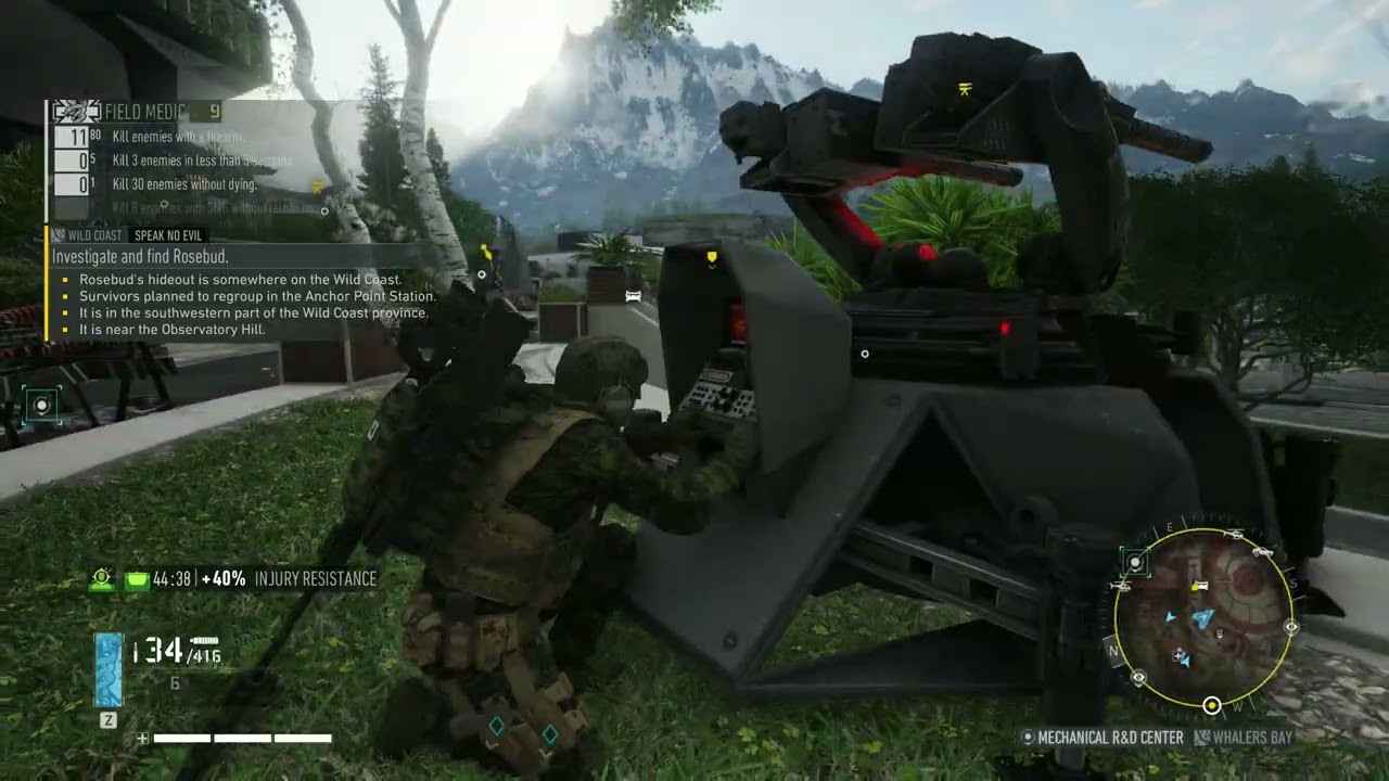 Ayo Main Ghost Recon Breakpoint (PC) Part 38
