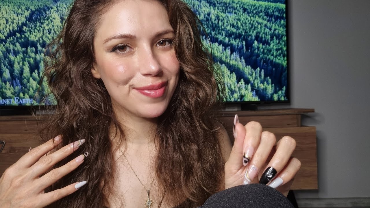 TÜRKÇE ASMR / SPIT PAINTING (ağız sesleri)