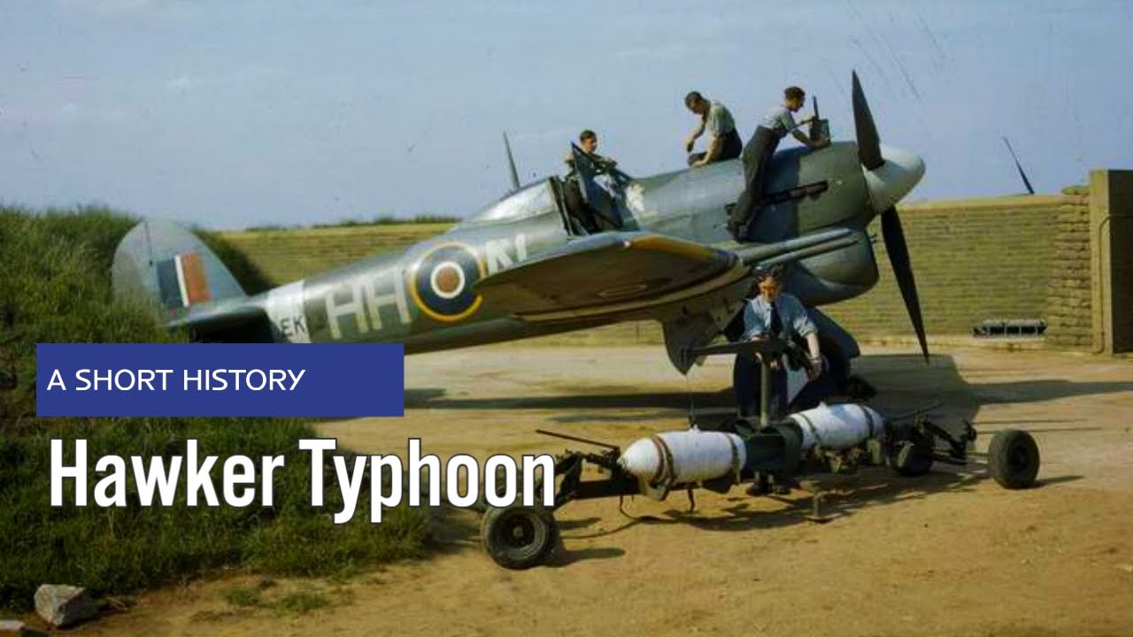Hawker Typhoon &mdash; краткая история