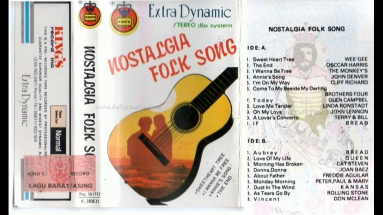 Nostalgia Folk Song (Full Album)HQ