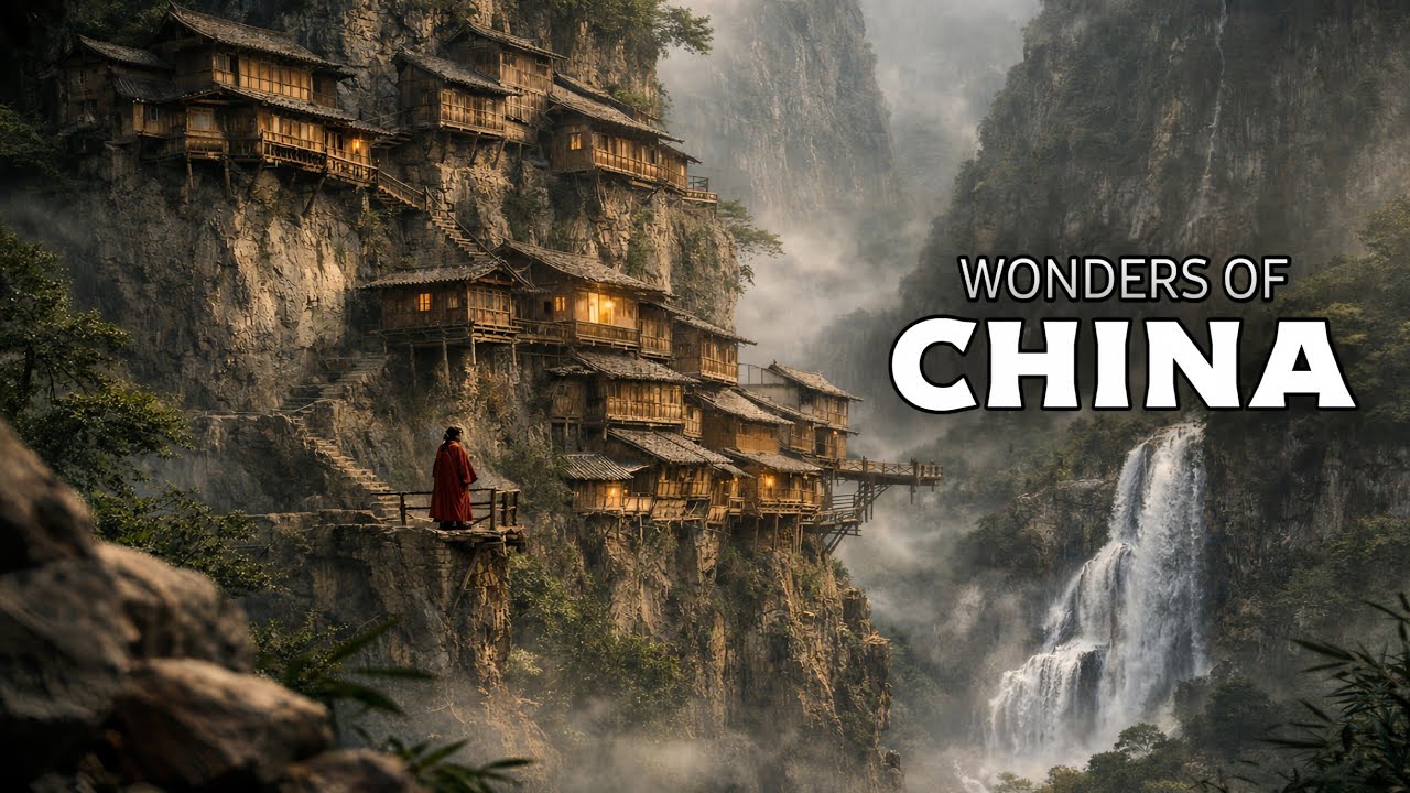 WONDERS OF CHINA | The Most Incredible Places in China | Travel video 4K