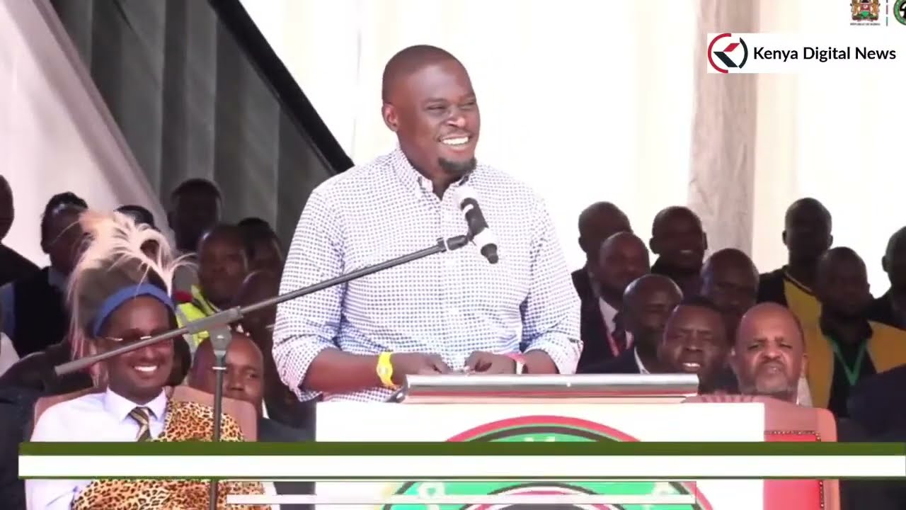 GLOVES OFF!! Governor Sakaja Speaks tough during Mass Registration for Private Security guards!!