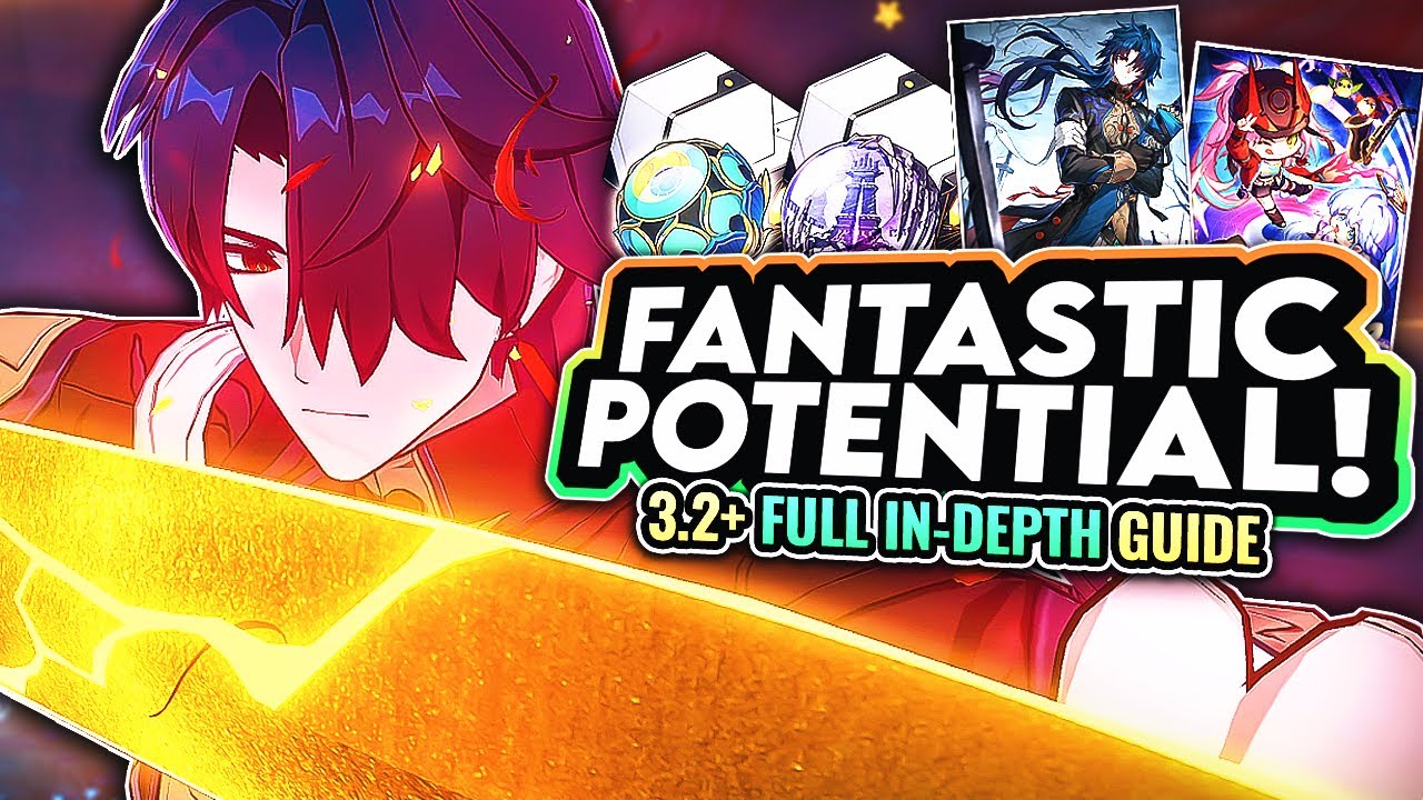 *3.2 UPDATED* Blade FULL In-Depth Build Guide | Kit, Best LC's, Relics & Teams (Honkai: Star Rail)