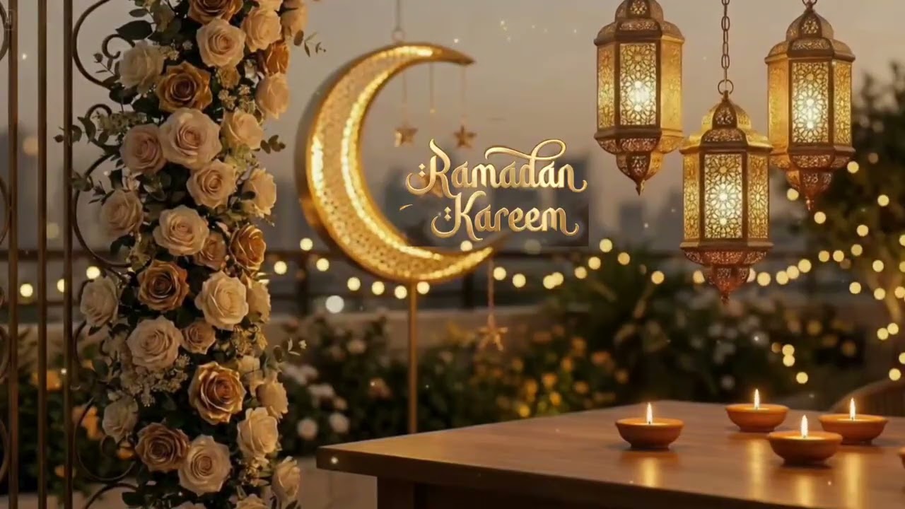 Ramadan instrumental Music 2026 ✨ Beautiful Islamic Instrumental Background Music 🌙