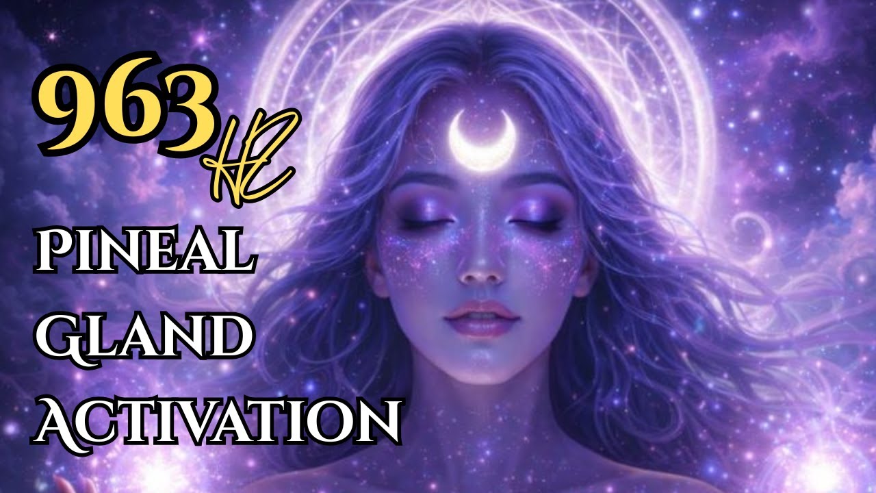 PINEAL GLAND ACTIVATION – Your Third Eye Is Waiting