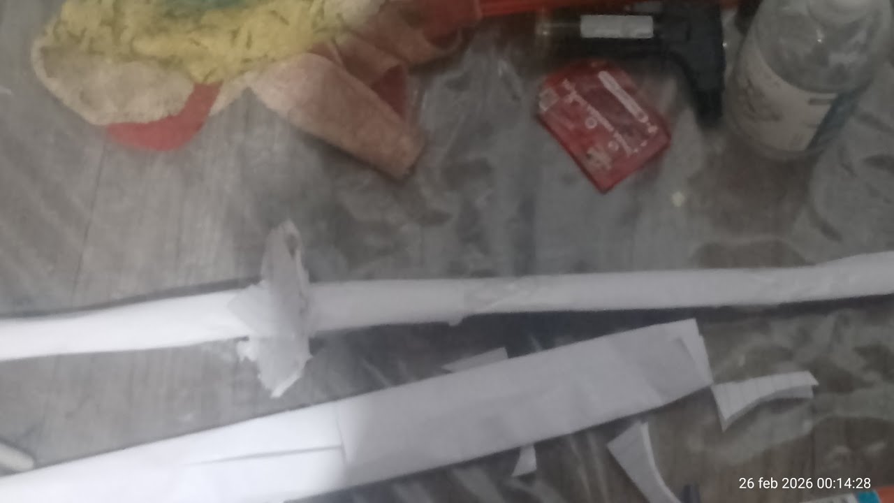 Katana origami